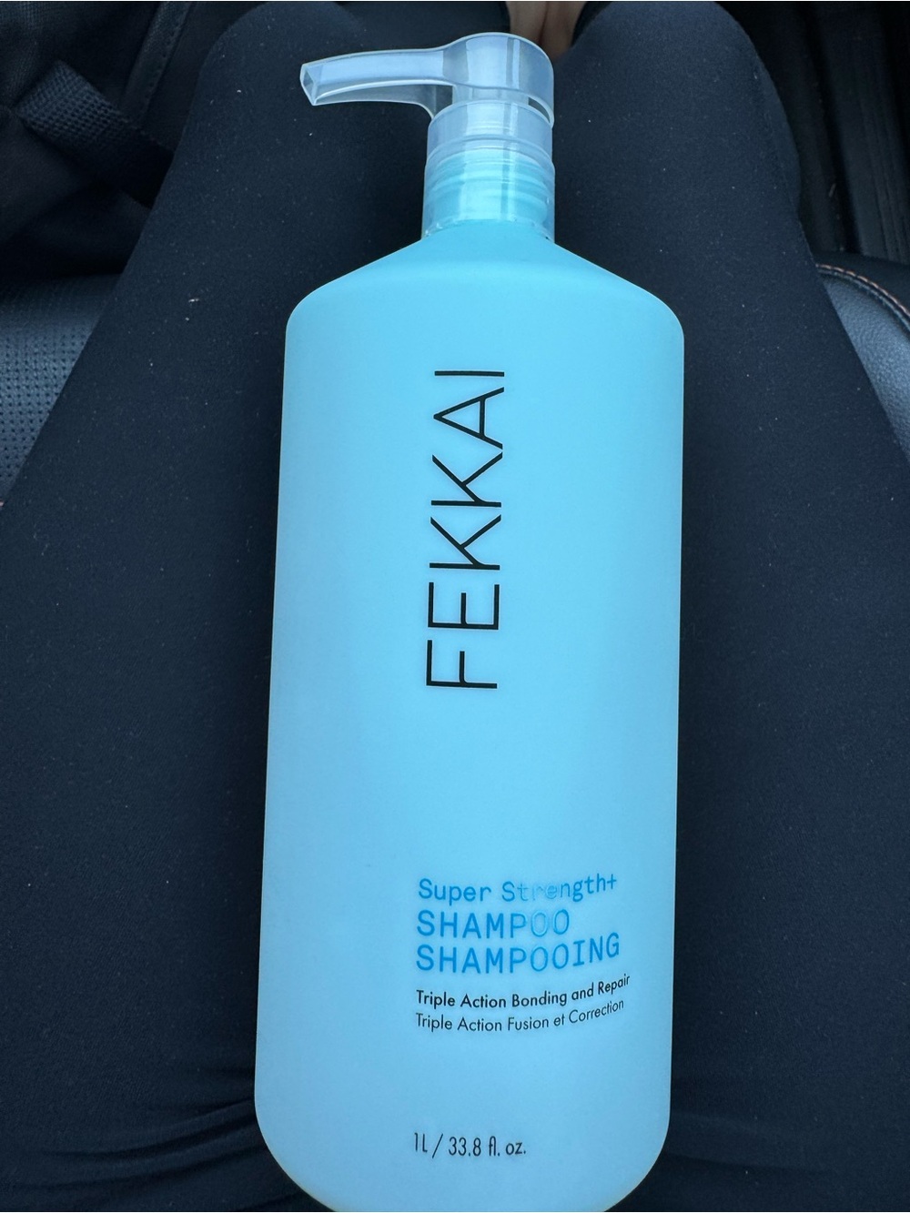 FEKKAI Super Strength+ Shampoo Triple Action Bonding and Repair 33.8 oz